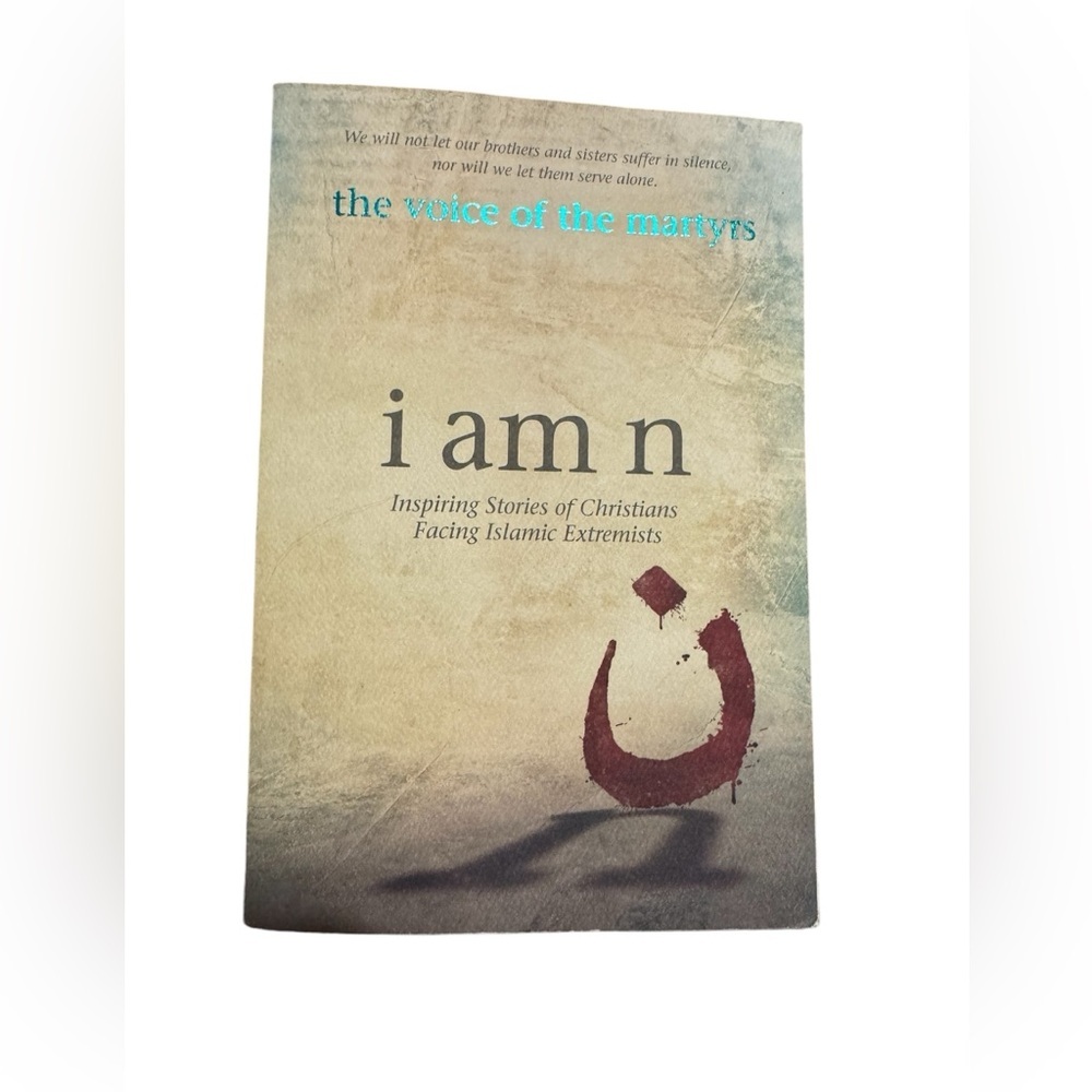 I am n paperback book inspiring stories
